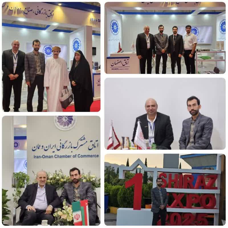 حضور اثرگذار دفتر توسعه صادرات انجمن شرکت‌های دانش‌بنیان و فناور اصفهان در رویدادهای تجاری بین‌المللی