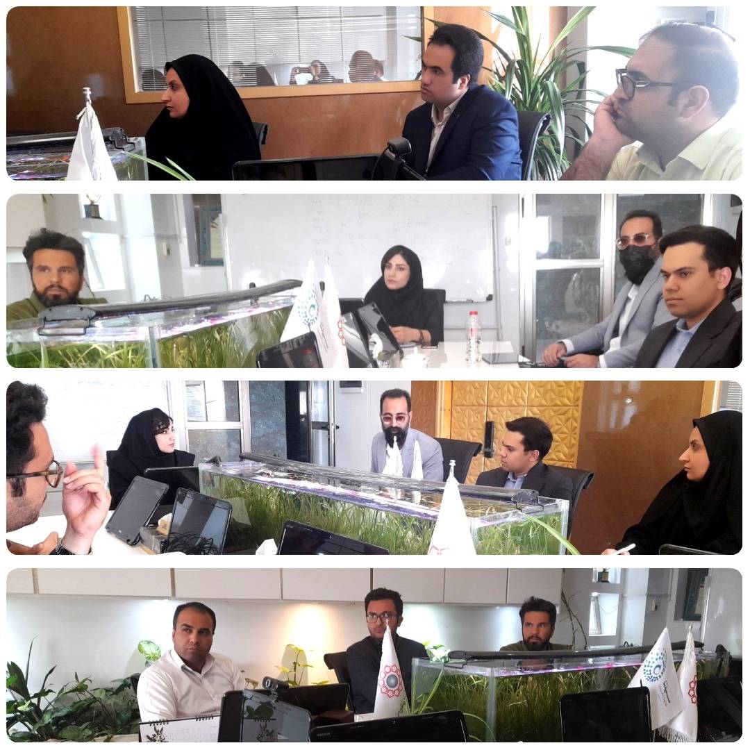 نشست تحریریه فصلنامه بوم فناوری انجمن